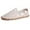 White, variant on Women's Loafers Casual Breathable Fisherman for Women Comfortable and Stylish Footwear for Daily Wear Shoes for Women Khaki,42
