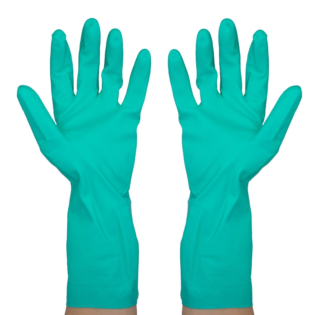 industrial cleaning gloves