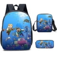 thumbnail image 4 of Mochila para periféricos del juego Minecraft, conjunto de tres piezas, alta calidad, alta calidad, 4 of 4
