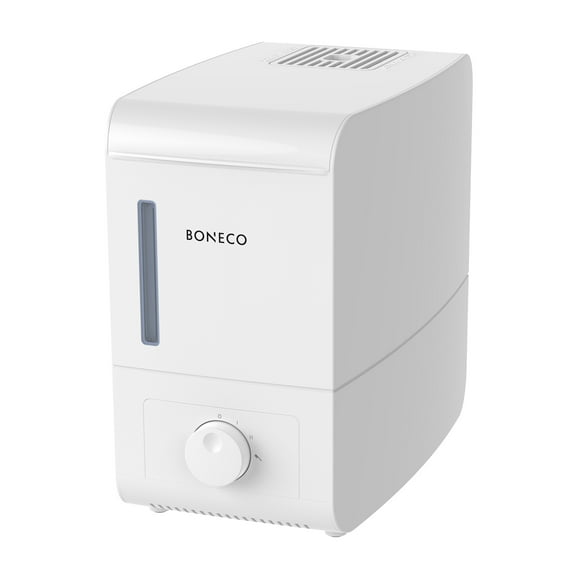 BONECO S200 Large Room Steam Humidifier with Warm Mist and Analog Display
