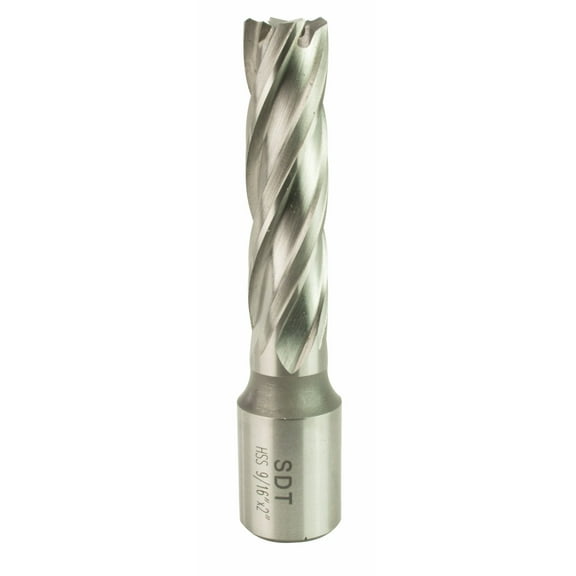 Steel Dragon Tools® 9/16" x 2" HSS Annular Cutter with 3/4" Weldon Shank