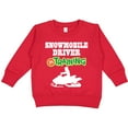 thumbnail image 2 of Inktastic Snowmobile Driver in Training Toddler Sweatshirt, 2 of 4