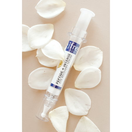 Peptide+ Intense Eye Recovery Serum for Puffy, Tired (Best Thing For Tired Eyes)