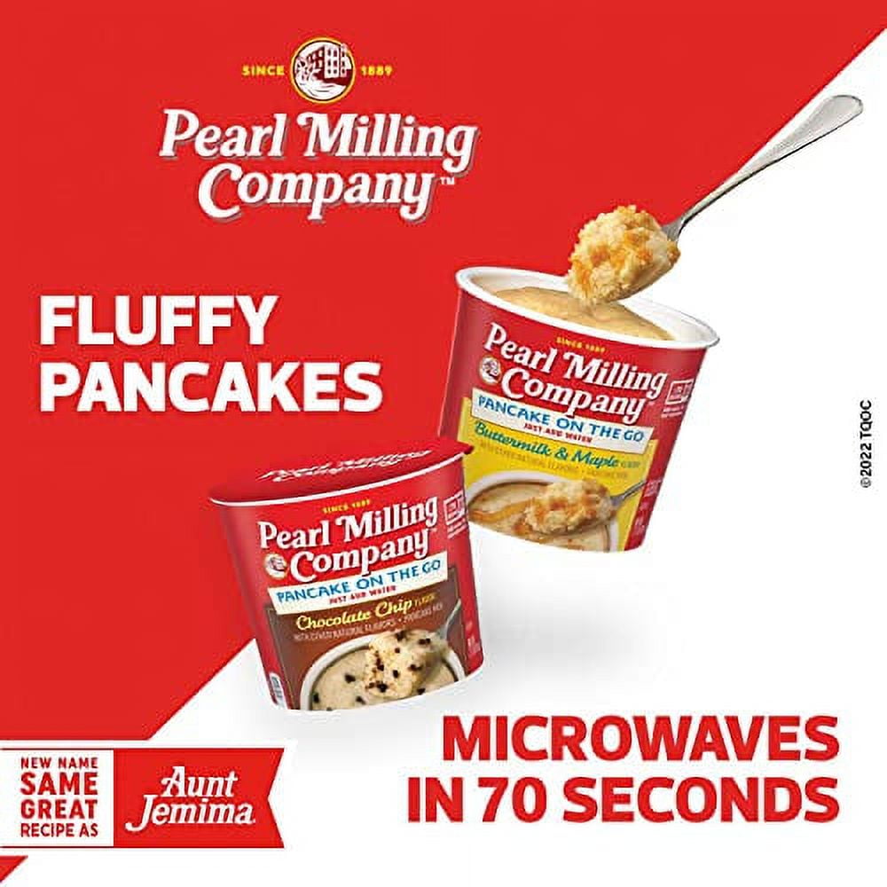 Pearl Milling Company Pearl Milling Company, Pancake Cups, Maple Syrup 12ct