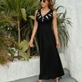 thumbnail image 3 of Bow to the King Sleeveless Dress dress dresses women's fashion dresses, 3 of 6