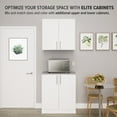 thumbnail image 5 of Prepac Elite 32" Wall Cabinet, White, 5 of 9