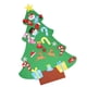 thumbnail image 3 of DIY Navidad Fieltro Adornos para árboles Puerta Decoración de la pared Regalo de año nuevo A UN Sunnimix Árbol de fieltro de Navidad DIY, 3 of 8