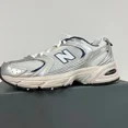 thumbnail image 3 of New Balance 530 Steel Grey Running Shoes Sneakers MR530KA Sz 4-12, 3 of 6