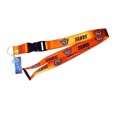 thumbnail image 1 of NBA Phoenix Suns Clip Lanyard Keychain Id Ticket Holder - Orange, 1 of 1