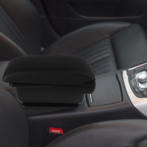 OUNONA Caja De Almacenamiento Para Automóvil Con Multifuncional En Color Negro Para Consola Central