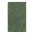 thumbnail image 6 of Unique Loom Everyday Shag Collection Area Rug - Solid (3' 3" x 5' 3" Rectangle Green), 6 of 6