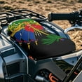 thumbnail image 2 of Uorisanigo ATV Seat Cover Water-Resistant Sunset Palm Tree Motorcycle Seat Cushion Covers Waterproof Protection Accessories All-Weather Protection & Comfort Decor, 2 of 7