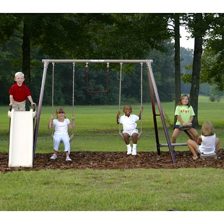 Play Time Metal Gym Set
