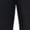 Black, variant on INCLURANCH Men's Quick Dry Joggers - Lightweight Zip Fly Sweatpants with Open Bottom Black S