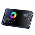 thumbnail image 1 of Foco de vídeo RGB portátil con luz LED de 3000-6500 K para cámara, con batería recargable de 4000 mAh para vlogs y selfies., 1 of 5