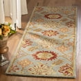 thumbnail image 2 of SAFAVIEH Heritage Jaynaston Floral Wool Runner Rug, Charcoal/Multi, 2'3" x 8', 2 of 8