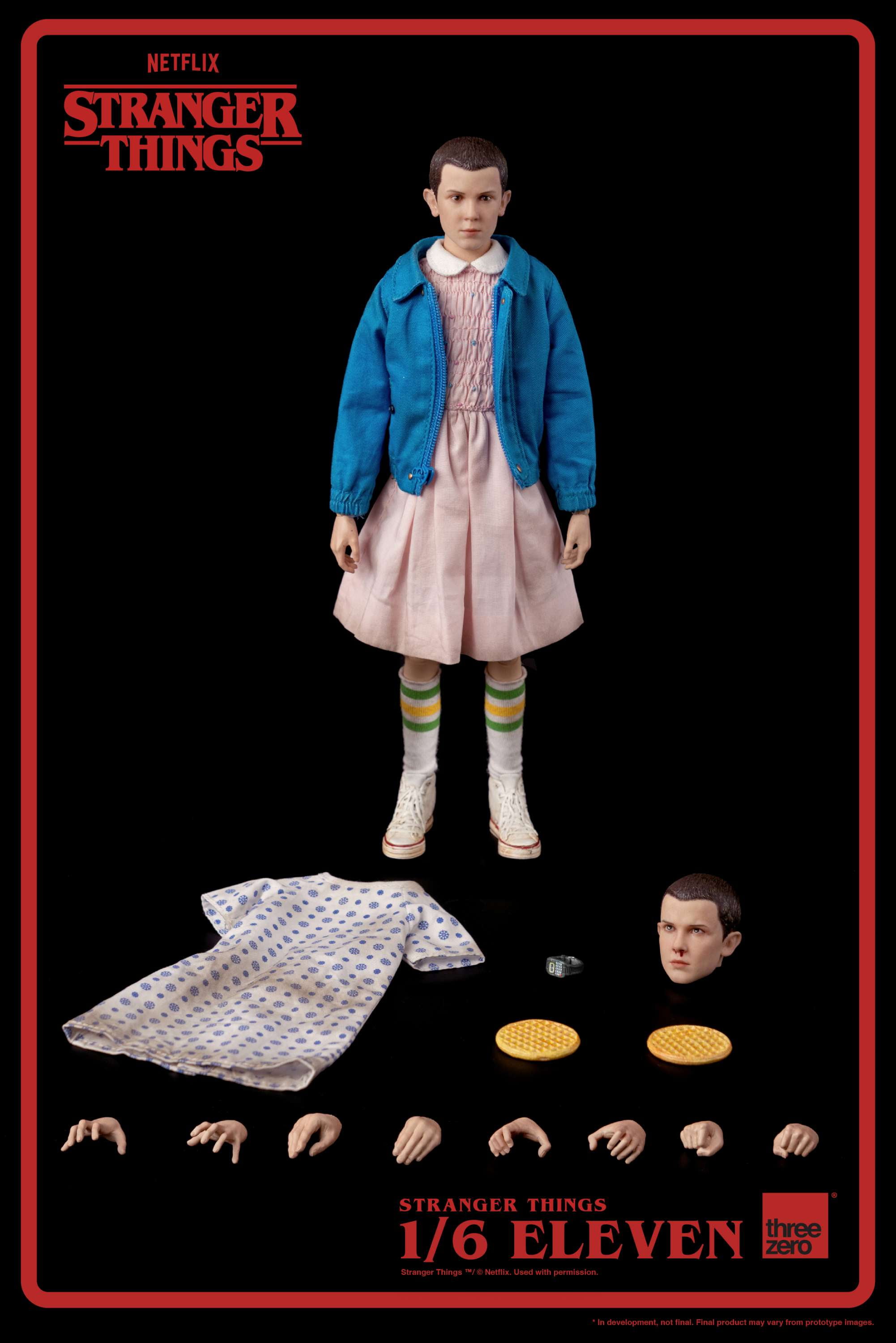 THREEZERO - Stranger Things Eleven 1/6 Articulated Figure