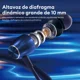 thumbnail image 4 of Auriculares in-ear gamer inalámbricos Lenovo HE05X HE05X celeste, 4 of 4