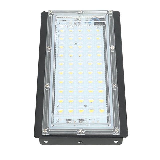 Luz De Calle LED De 50W, Luz De Calle LED Impermeable A Prueba De Calor Para Estacionamiento