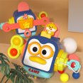 thumbnail image 4 of Juguete educativo Montessori con forma de pingüino para bebés de más de 12 meses, 4 of 9