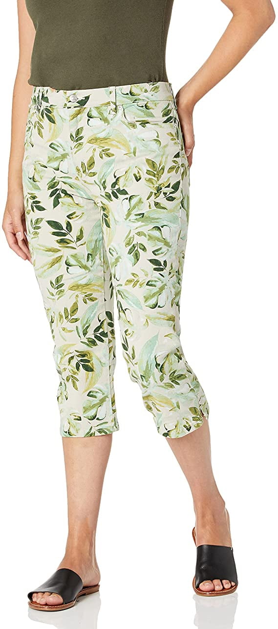 Gloria Vanderbilt Womens Capris 
