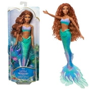 Disney The Little Mermaid Ariel Doll, Mermaid 11 inch Fashion Doll Inspired by the Movie