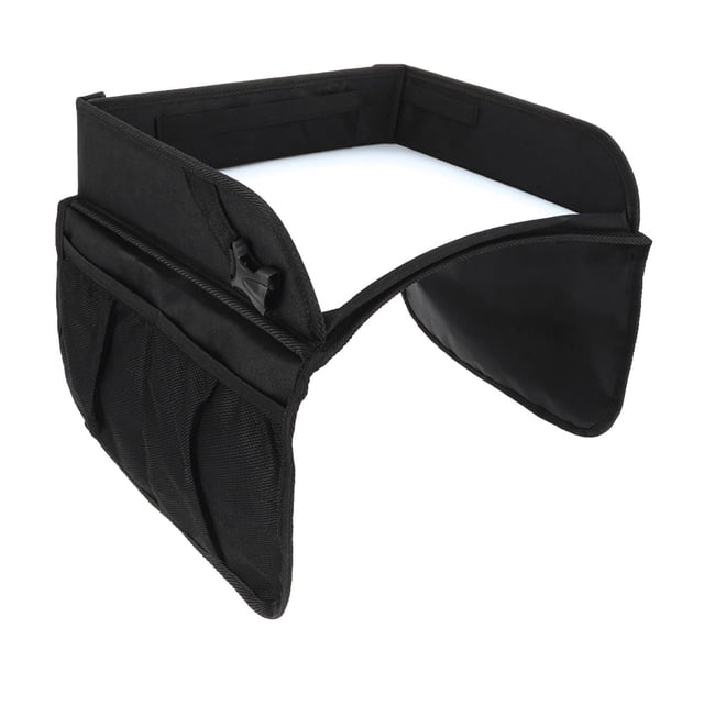 Nûby™ Travel Activity Tray with Travel-Friendly Compact Design - Black & White, for Children 18 months +