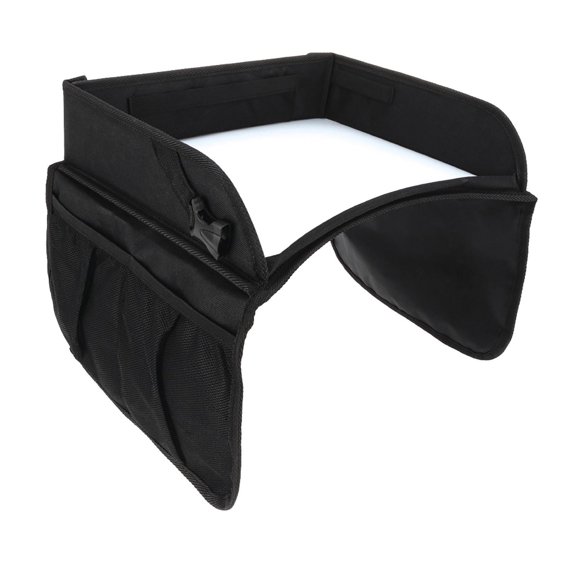 Plateau de Voyage pour Enfant de Nûby™, Compact et Idéal pour les Voyages - Noir et blanc, pour les Enfants de 18 Mois et Plus