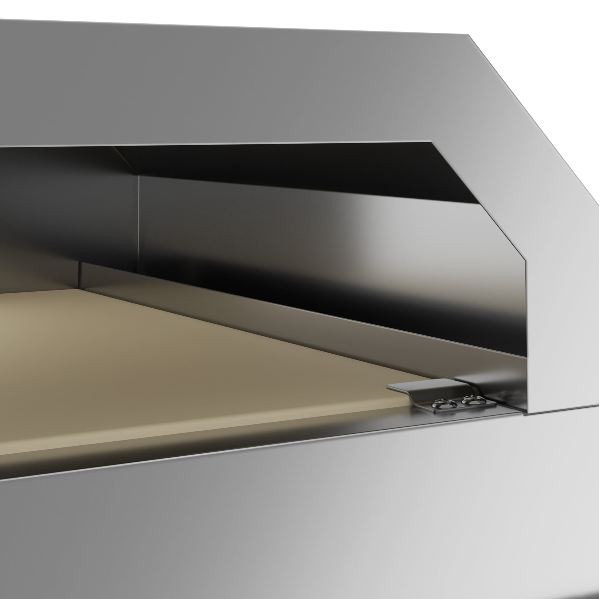 72 in. Full Stainless Steel Commercial Outdoor Propane Gas Grill with 36 in. Griddle and 36 in.Pizza Oven, ETL Listed in Stainless-Steel (CGKIT7-G36P36)