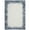 Navy Blue, variant on Garvee 5'x7' Washable Area Rug, Modern Abstract Bordered Rug Non-Slip Stain-Resistant Soft Accent Rugs Carpet for Living Room Bedroom Home Office, Coffee