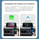 thumbnail image 2 of CarPlay Android Auto Car Navigation Box 12V Car AI Box para Mazda 3 6 2 2016-2018 Tmvgtek Accesorios para autos y motos, 2 of 9