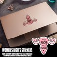 thumbnail image 4 of Feminist Stickers Laptop Stickers Window Stickers Car Stickers 10 PCS, 4 of 5