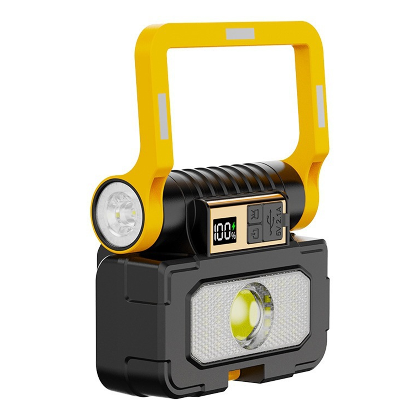Solars Rechargeable Camping Torches Waterproofed Emergencies Outdoor Light for Camping Survival Gears