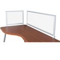 thumbnail image 1 of Panneau de Confidentialité de Bureau - Acier en Porcelaine, 1 of 1