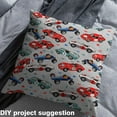 thumbnail image 2 of jejeloiu Boys Extreme Sports Fabric by the Yard 3 Yards,Colorful Race Car Sewing Fabric,Red Blue Gray Fabric for Sewing For Teen Kids,Breathable Home Decor, 2 of 6