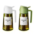 thumbnail image 1 of Dispensador de aceite de oliva TrendPlain de 500 ml con pegatinas, 2 unidades, 1 of 6