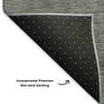thumbnail image 5 of Addison Rugs Mayfield Premium Machine Washable Transitional Modern Blue Rectangle Rug, 8' x 10', 5 of 7