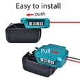 thumbnail image 2 of Power Wheel Adapter for 18V Battery with Wire Harness Connector & Fuse for Peg-Perego 12 Volt Power, 2 of 5