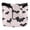 Silhouette Bats, variant on Haosy Fantastic Shells on Sea Golf Mallet Putter Cover Strong Magnetic Leather Golf Club Headcover Closure