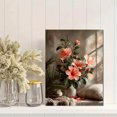 thumbnail image 2 of Hibiscus Floral Canvas Print, Botanical Flower Wall Art, Country Home & Girl Room Decor, 2 of 8