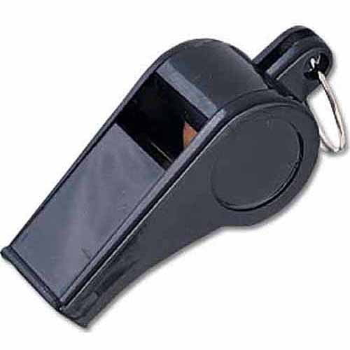 Macgregor Economy Black Plastic Whistle 1 Dozen Walmart Com Walmart Com