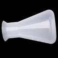thumbnail image 3 of 6X Plastic Transparent Laboratory Chemical Erlenmeyer Flasks Container Bottle - 250 Ml, 3 of 7
