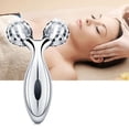 thumbnail image 2 of Rodillo masajeador facial eléctrico, rodillo 3D y kit de regalo para herramientas de cuidado de la piel facial, 2 of 5