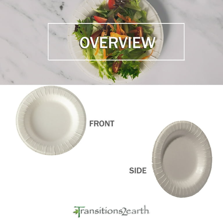 8.6' 3-Compartment Disposable Dinnerware Sugarcane Bagasse Tableware Round  Dinner Plate - China Food Container and Food Packaging price