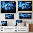 thumbnail image 4 of Designart "Lightning Electrifying Euphony" Landscapes Floater Framed Canvas Wall Art, 4 of 7