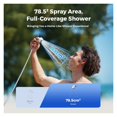thumbnail image 5 of Outdoor Camping Shower Portable Electric Shower Pump Waterproof for Outdoor and Home Cleaning, 5 of 5