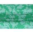 thumbnail image 4 of oneOone Velvet Sea Green Fabric Florals Craft Projects Decor Fabric Printed By The Yard 58 Inch Wide, 4 of 4