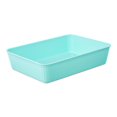 thumbnail image 1 of Cesta Multiusos My Shop Plástico Rectangular Grande Aqua, 1 of 2