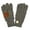 Dark Melange Grey, variant on CC Touchscreen Gloves