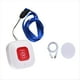 thumbnail image 3 of Botón de Llamada SOS Tuya WiFi, Buscapersonas Inalámbrico para Cuidadores, Transmisor de Alerta Telefónica, Botón de Llamada de Emergencia para Niños, Pacientes Mayores, 3 of 5
